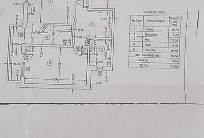 Apartament 2 camere, decomandat, etaj 2, centru,parc - 10