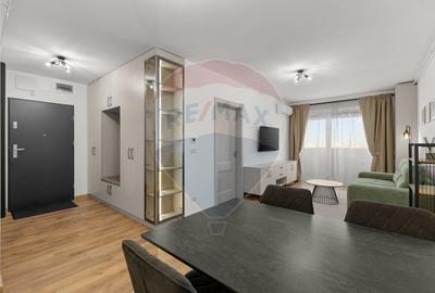 Apartament cu 2 camere semidecomandat, mobilat în UTA - 4