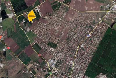 Teren cu PUZ, logistica/industrial, sens giratoriu centura - 3