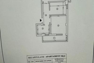 Apartament cu 2 camere decomandat în Baza 3 - 2