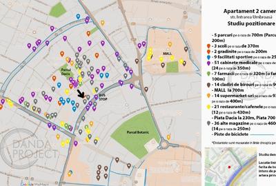 COMISION 0% - Apartament 2 camere, Intrare Umbroasa - Circumvalatiunii / Dacia - 9