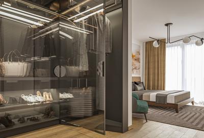 APARTAMENT 4 CAMERE - PISCINA - SPATII VERZI - OBOR - COMISION 0% - 7