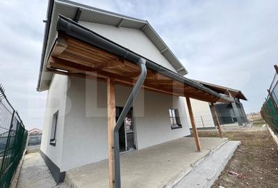 Casa semi-finisata P + M, 131 mp utili, teren 339 mp, Pielesti, zona Magnolia - 19
