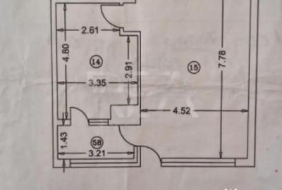 Apartament cu 2 camere decomandat, mobilat în Vitan