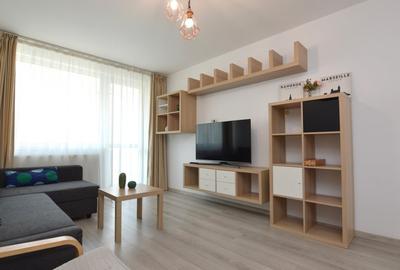 Apartament cu 2 camere semidecomandat, mobilat în Iancului