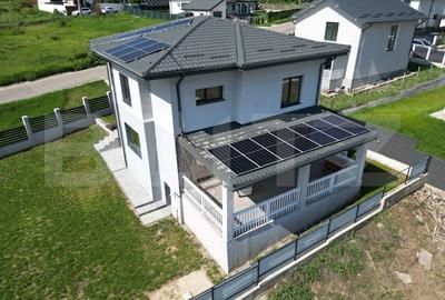 Casa cu finisaje premium, 5 camere, 234 mp  517 mp teren, Valea Adanca