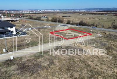 Teren Construcții intravilan de 841 mp, în Exterior Nord - 1
