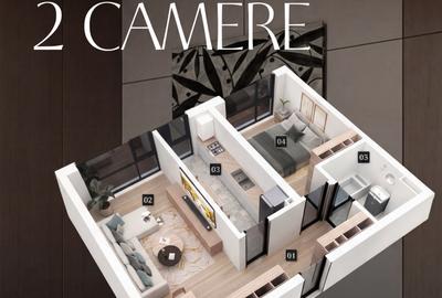 Apartament cu 2 camere decomandat în Militari - 8