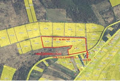 Teren de 46884 mp, în Central - 3