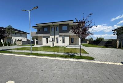 Duplex modern , 107 mp utili , 500 mp teren zona rezidential