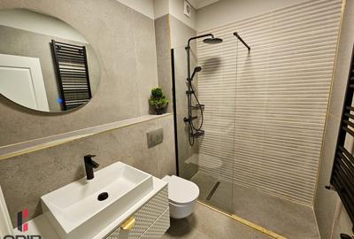 Apartament cu 3 camere semidecomandat, mobilat în Pipera - 10