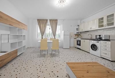 #Apartament 2 camere mobilat utilat nou 50 mp utili
