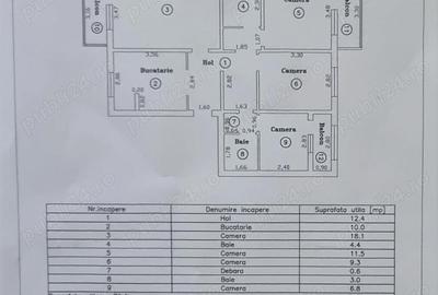 Apartament cu 4 camere decomandat în Aradului - 2