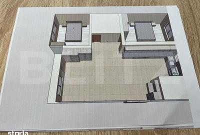 Casă cu 3 camere cu Teren 700 Mp în Gheorghe Doja - 3