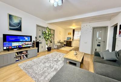 Apartament cu 3 camere semidecomandat, mobilat în Florești - 1