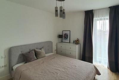 Apartament 2 camere complet mobilat 102 The Address - 8