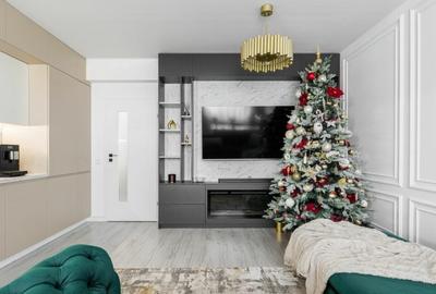 Apartament  de Vânzare Sky Garden Residence Mobilat + Parcare Subterana și Boxa - 1