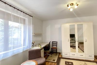Apartament 1 camera la casa, 35 mp, pet friendly, zona Centrala