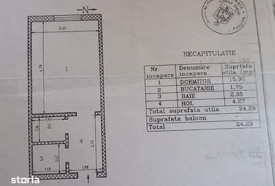 Apartament cu 2 camere în Micro 21 - 4