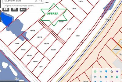 Teren Construcții intravilan de 657 mp, în Aeroport - 3