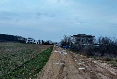 [BKO 701]  Ofer spre închiriere teren 1000 mp în Corbeanca, Str. Narciselor - 2