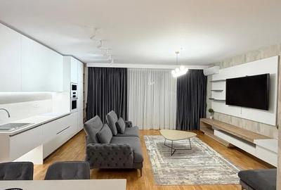 Apartament cu 2 camere decomandat, mobilat în Șoseaua Nordului