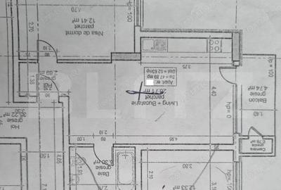 Apartament cu 3 camere semidecomandat în Central - 1