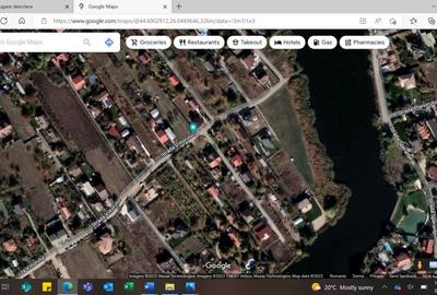 Teren Construcții intravilan de 3662 mp, în Corbeanca