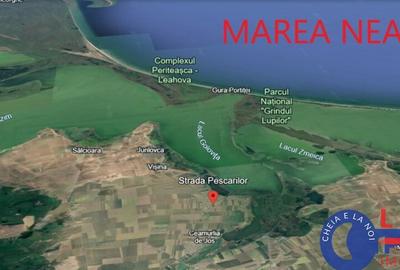 ID 6675 EXCLUSIVITATE - Teren cu casa in Sat Lunca- DELTA DUNARII - 1
