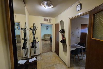 Apartament cu 3 camere semidecomandat, mobilat în Păcii - 9