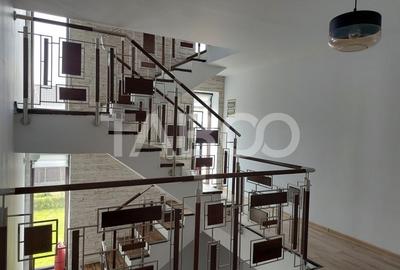 Casa de inchiriat cu 5 camere si 780 mp gradina langa padure in Sibiu - 23