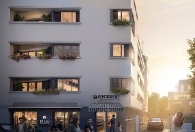 Studio ApartHotel ASE Residence nou mobilat cu terasa generoasa 35mp LIFT - 2