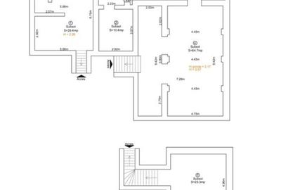 Casa individuala in Piata TRAIAN - 2