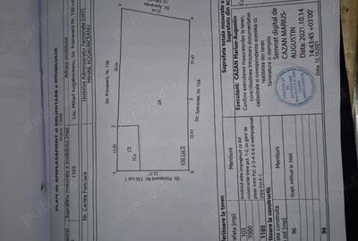 Teren de 1103 mp, în Mihail Kogălniceanu - 1
