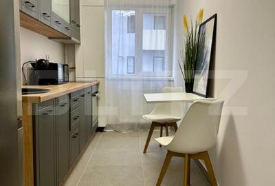 Garsonieră decomandată, mobilată în Florești - 10