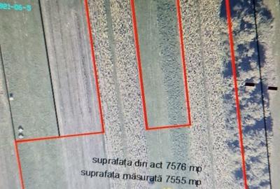 Teren de 1960 mp, în Recea - 1