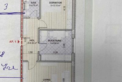 Apartament cu 2 camere în Sânpetru - 7