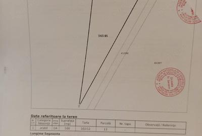 Teren de 500 mp, în Schela - 9