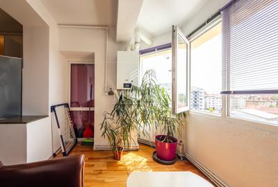 Apartament cu 3 camere decomandat, mobilat în Calea Dumbrăvii