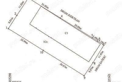 Spațiu comercial, de 928 mp, în Săgeata - 3