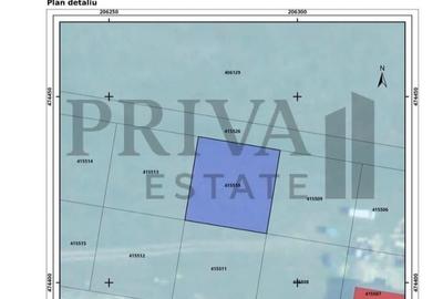 Teren Construcții intravilan de 500 mp, în Chișoda - 1