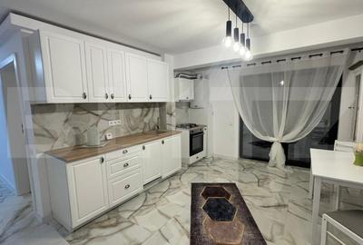 Apartamentcu cu 3 camere, 55 mp, etaj intermediar, garaj, zona Vivo - 3