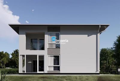 Vila moderna în Ciurbesti  4 Camere, 400 mp Teren, Com Miroslava - 3
