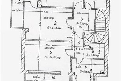 LANGA PTA DOROBANTI, VILA 1998, 650 MP,  GARAJ DUBLU! - 26
