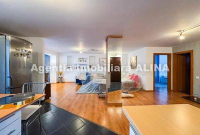 Ap. 3 camere (transformat din Ap. 4 camere) in Deva, zona Balcescu, SU 115 mp, SC 134 mp, etaj 1. - 2