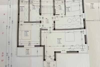 Casă cu 4 camere în Mărăști - 8