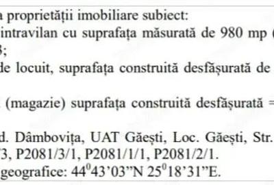 Casă cu 6 camere în Găești - 3