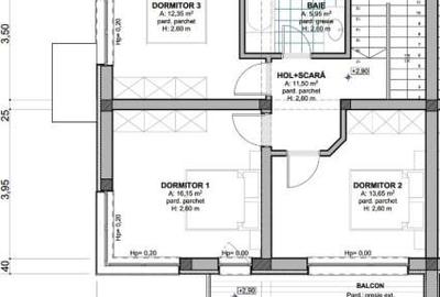 Casa tip duplex, 114mp utili, 335mp teren, cartier nou, Ghimbav - 12