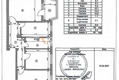 Apartament  renovat 4 camere Centrul Civic - 32