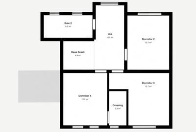 Vila Eleganta cu 5 camere - Aproape de centrul Dumbravitei! - 0% COMISION - 19